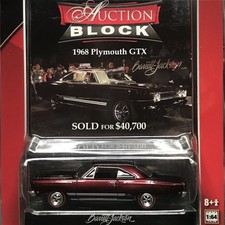 Greenlight 1:64 1968 Plymouth GTX Collectible Car