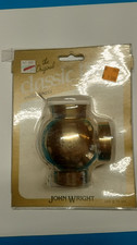 Cast Solid Brass Foot Rail