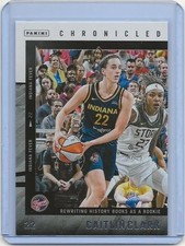 2025 Panini Caitlin Clark Chronicled WNBA #8 Indiana Fever