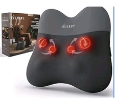 Shiatsu Percussion Back Massager with Heat Cordless Pain Relief Deep Tissue