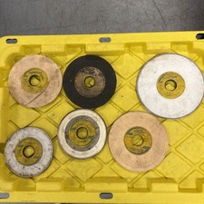 Norton Grinding Wheel Lot   Mixed Types  Sizes   Used