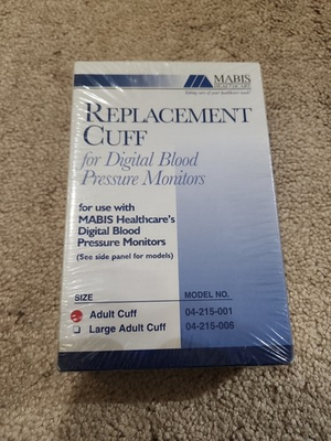 #ad Madison Heslth Care Replacement Cuff For Digital Blood Pressure Monitor $10.00