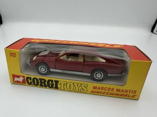 Corgi Toys #312 - Marcos Mantis Whizzwheels Diecast - New in Box