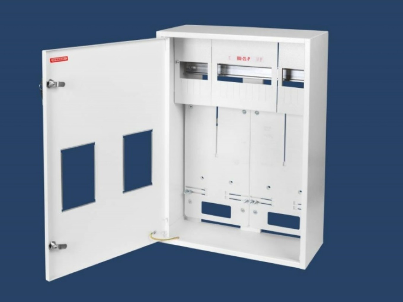 Meter cabinet surface-mounted/flush-mounted RU RU-2L-P Z/O