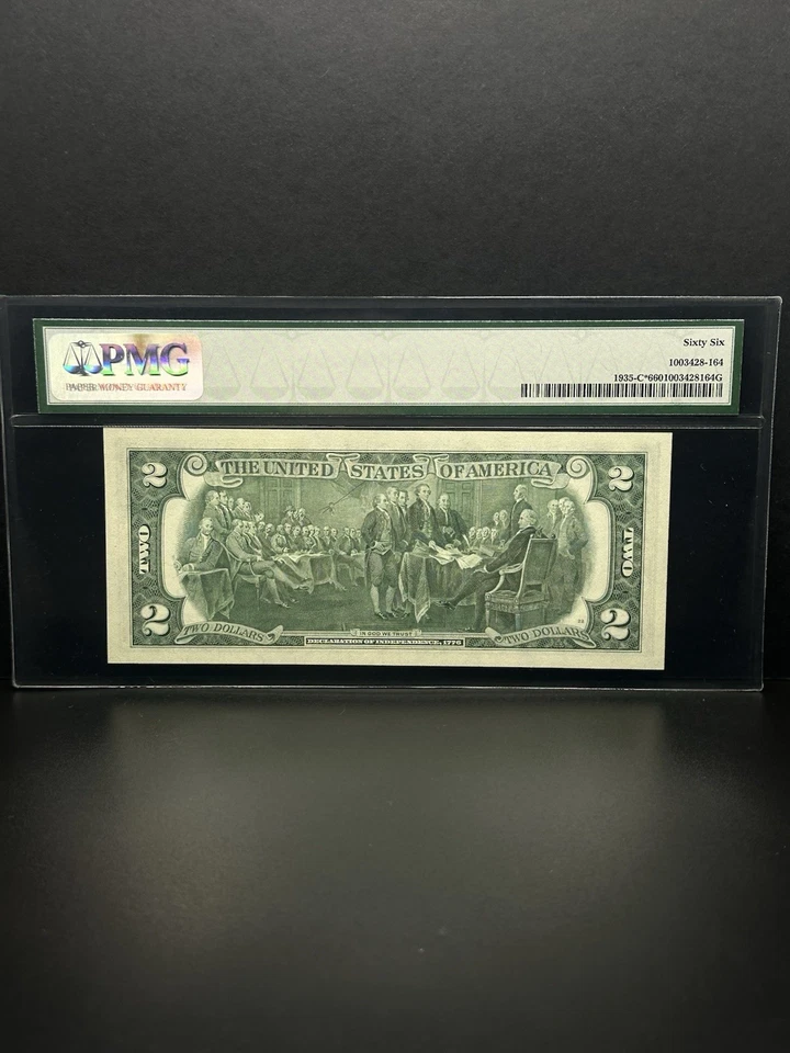 1976- $2 DOLLARS STAR NOTE Nice Piece For Your Collection - Image 2 of 2