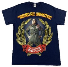 Weird Al Yankovic The Mandatory World Tour T-Shirt 2015/2016 Medium