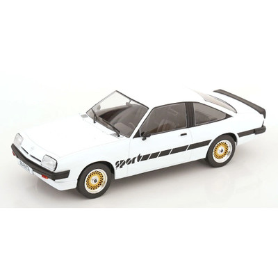 OPEL MANTA B SPORT 1980 WHITE 1:18 Modelcargroup Auto Stradali -D- Neues Modell