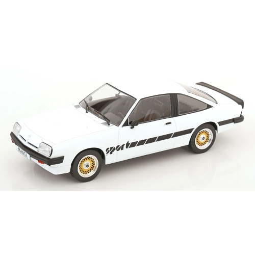 Opel Manta B Sport 1980 White 1:18 Modelcargroup Auto Stradali -D- Neues Modell-image