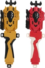 2 Pack String Launchers and Grips, Battling Burst Launcher, Left/Right Spin, ...