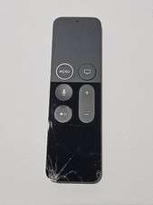 Apple TV Siri 4k Remote Control A1962 Broken Glass