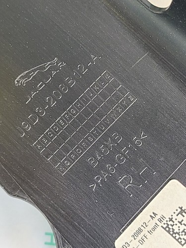 Jaguar I Pace X590 Door Trim Panel Front Right J9D3208B20 - Picture 14 of 21