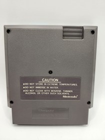 Gyromite (Nintendo Entertainment System, 1985) 5 Screw Retro Mint Tested NES