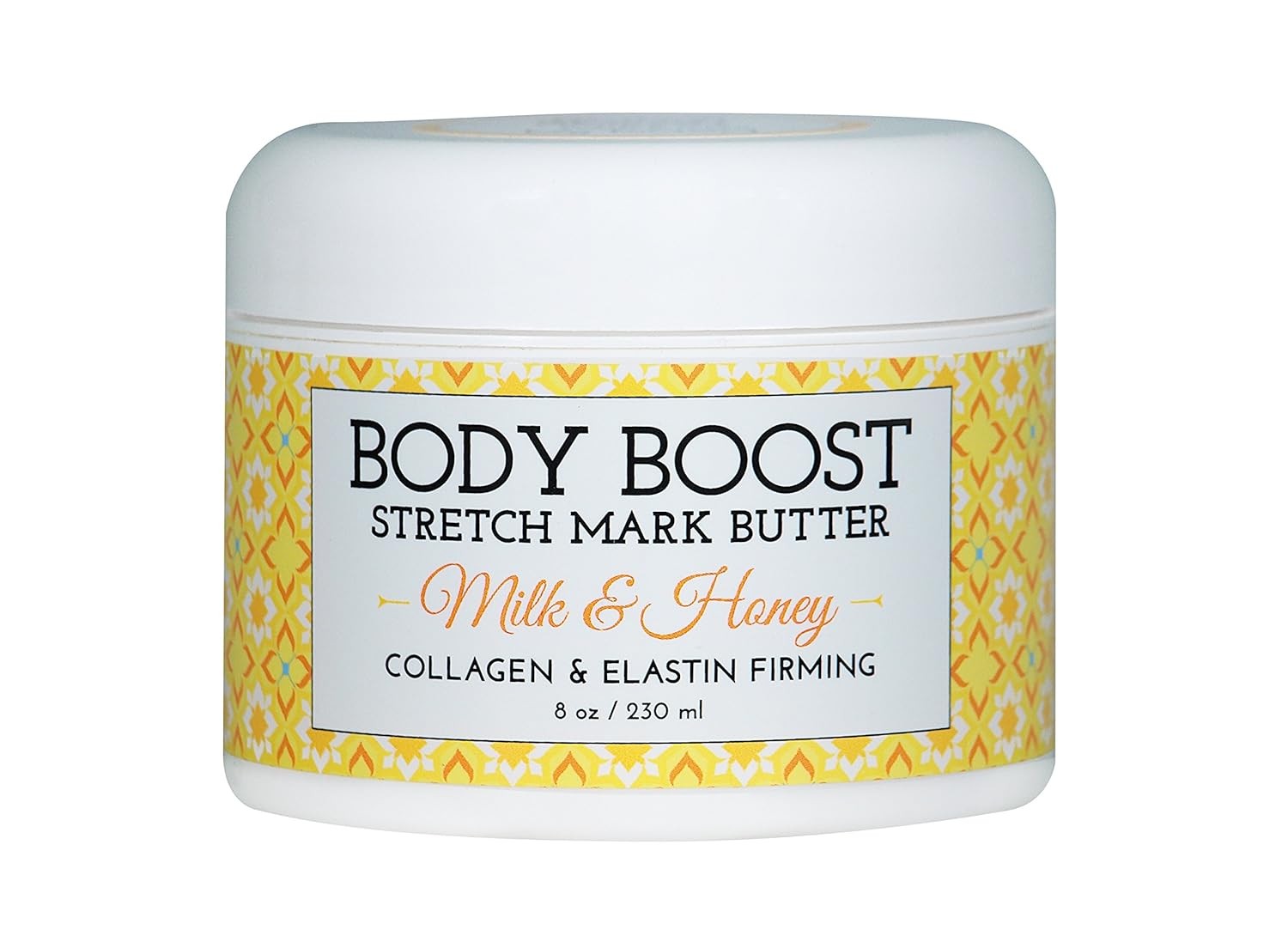 Body Boost Milk & Honey Stretch Mark Butter- Safe for Pregna