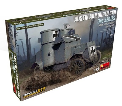 Miniart 1/35 Austin Armored Car Type Iii (Germany, Austria, Hungary, Finland) F_
