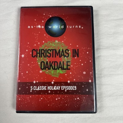 Christmas in Oakdale : As the World Turns DVD 5 Classic Episodes RARE, SoapOpera