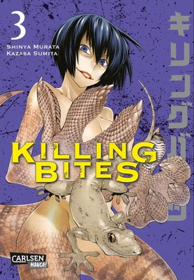 Shinya Murata | Killing Bites 3 | Taschenbuch | Deutsch (2016) | Killing Bites