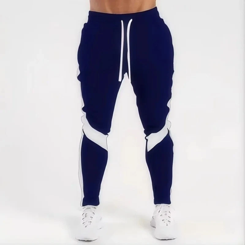 Mens Joggers Sweatpants Gym Fitness Skinny Track Pants Casual Trousers
