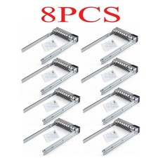 8PCS 2.5" Drive Tray Caddy for Dell Poweredge R640 R740 R440 R450 R650 R750 R660