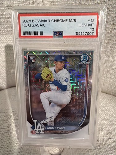 2025 Roki Sasaki [Mojo Refractor] #12