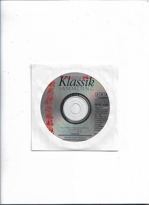 Die Klassik Sammlung (Disc ONLY), CD