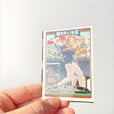 Topps 2006 Dan Uggla Rookie #631 Miami Marlins Baseball Card