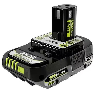Ryobi One 2.0 Ah 18v Lithium Ion Battery - PBP003 (New) - 1-Pack