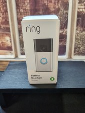 New Ring Battery Doorbell 2024 HD Smart Wifi Video Doorbell - Satin Nickel