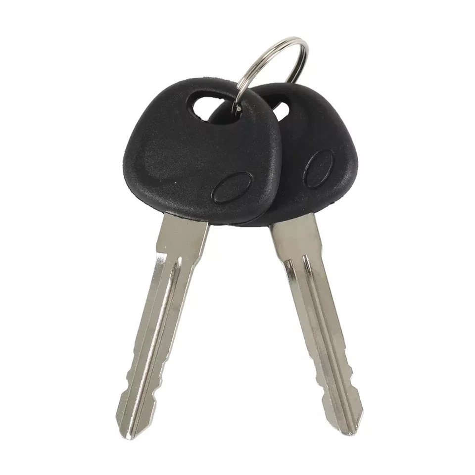 Ignition Cylinders and Keys Set Compatible with For Kia For Soul Models '10 '13 - Image 4 of 4