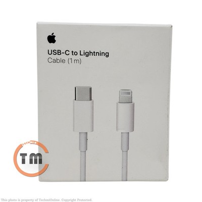 Apple 1M (3.3') USB Type-C to Lightning Charging Cable Genuine A2249 (MX0K2AM/A)