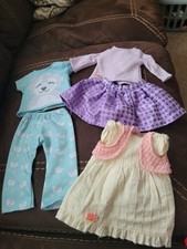 Our Generation 18 In. Doll Outfits 5 pieces