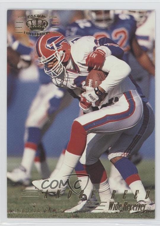 1994 Pacific Crown Collection Andre Reed #25 HOF 1k3