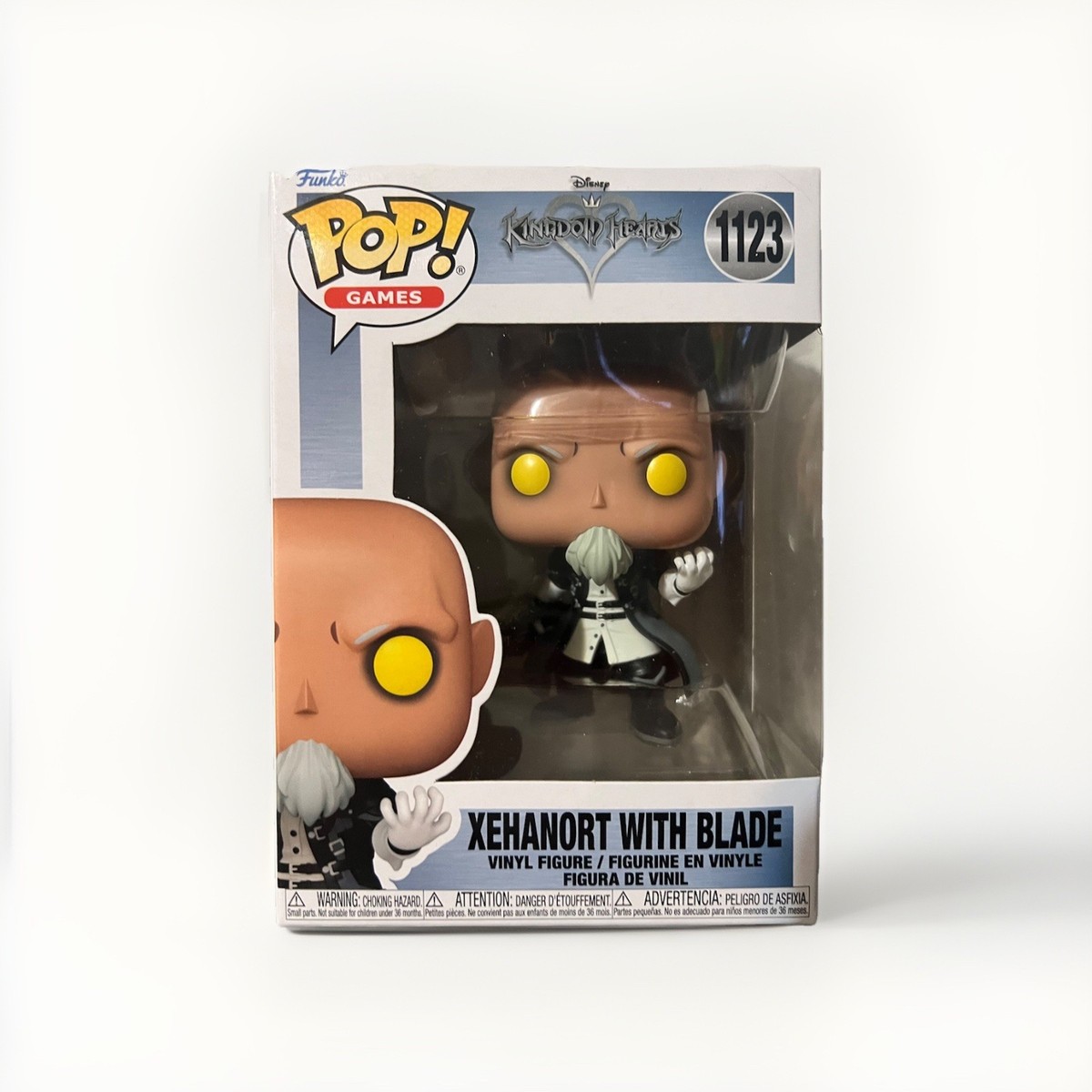 Exclusive Kingdom Hearts 3 Master Xehanort Funko POP 2026 RARE