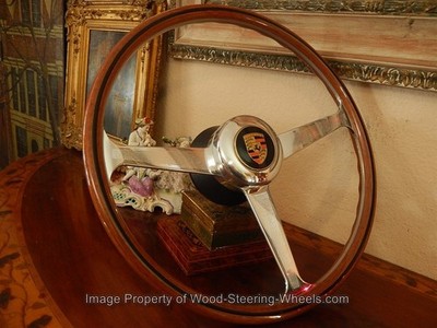 Fits Porsche 911 - 912 Steering Wheel  NARDI  41 cm till  12/1973  NOS NEW