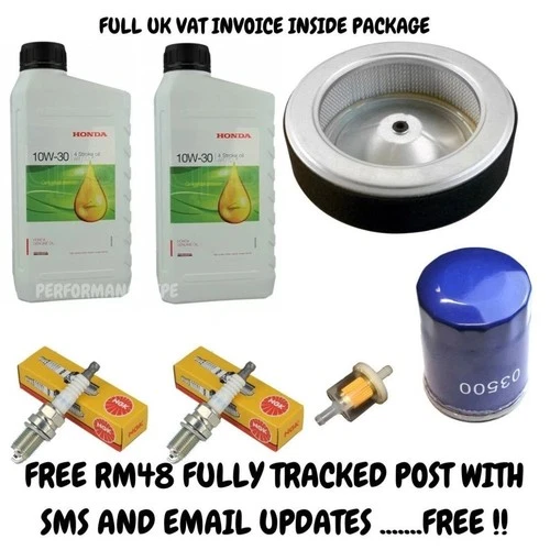 Service Kit Fits HONDA GX630 GX630R GX630RH GX660 GX690 Engines HONDA Oil