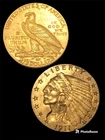 1911 INDIAN HEAD $2.5 QUARTER EAGLE GOLD COIN Uncertified/Estate Find