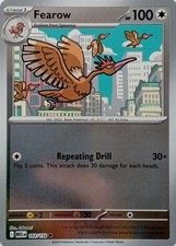 103/132 FEAROW REVERSE HOLO MEGA EVOLUTION POKEMON CARD
