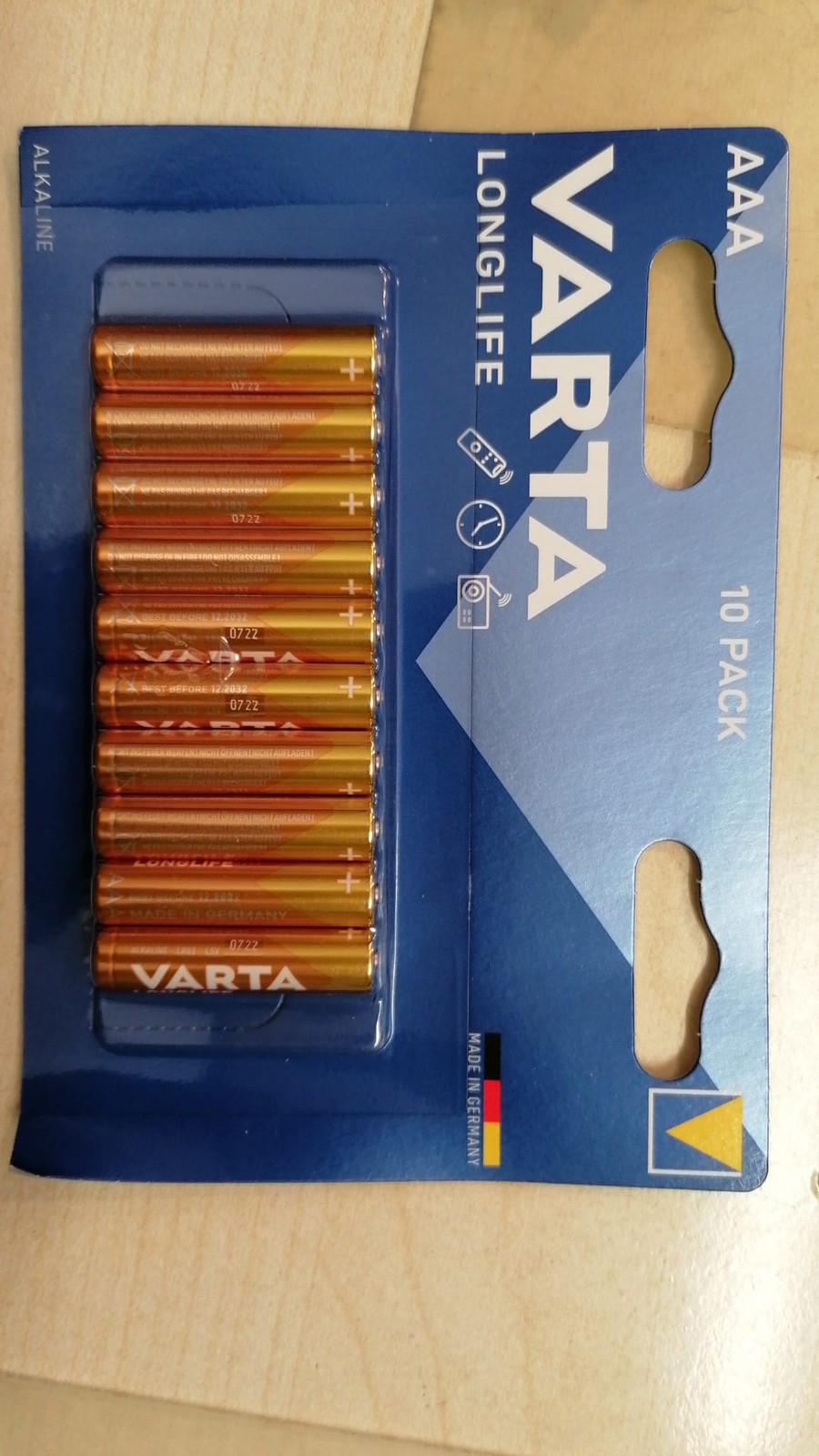 VARTA MINISTILO X 10 AAA cura casa e persona