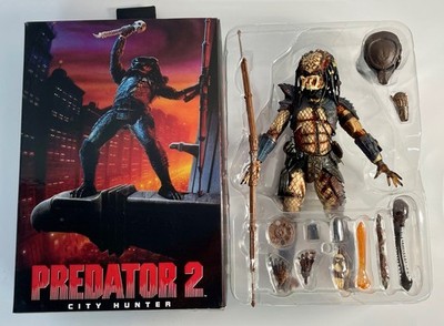 NECA Predator 2 City Hunter Action Figure Figurine