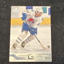 Upper Deck Peter Forsberg Quebec Nordiques Young Guns Flashback #229