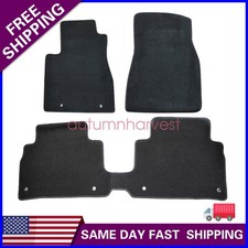 For 2004 2005 2006 2007 2008 2009 Lexus Rx330 350 400h Floor Mats Carpet Velour