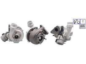 TURBOLADER FÜR NISSAN QASHQAI I 1.5 09-13 QASHQAI I 1.5 13-14