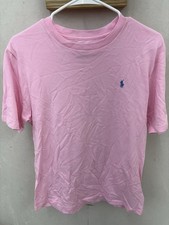 Polo Ralph Lauren Pink Short Sleeve T-shirt Youth XL 18/20