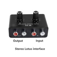 Eurowagens Simple Plug & Play Volumenregler Box 3,5Mm FüR Aktivlautsprecher