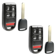 2 Remote Car Key for 2005-2010 Honda Odyssey 2006 2007 2008 2009