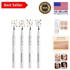 Create Playful, Natural Freckles with Our 4-Color Makeup Pen - Matte Finish