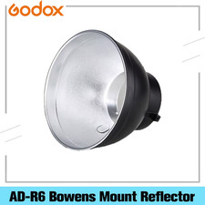 AD-R6 169mm Approx 7" Round Reflector Standard Bowens Mount Studio Photography A