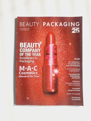Happi Magazine January, 2020 - Beauty Company Of The Year - MAC Cosmetics