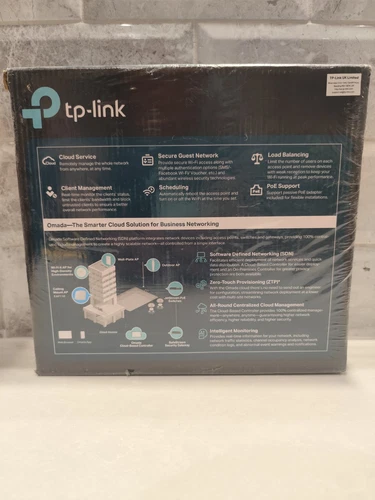 New Sealed TP-Link Omada EAP110 300Mbps Wireless N Ceiling Mount Access Point  - Picture 2 of 8