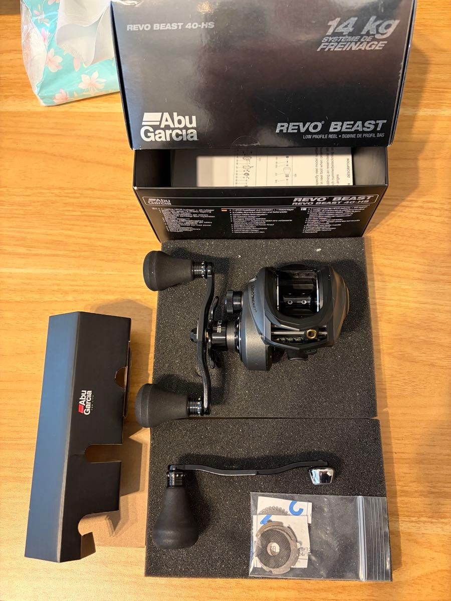 Abu Garcia Revo Beast 40-HS 7.3:1 Gear Baitcasting Reel #000