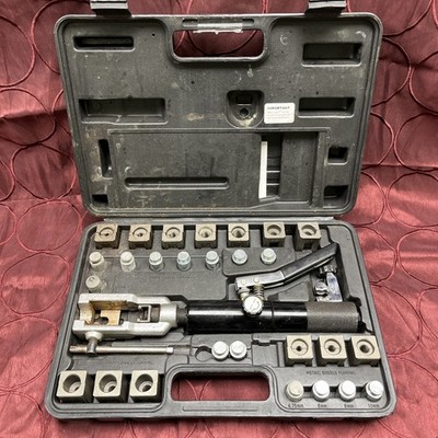 Mastercool Universal Hydraulic Flaring Tool Set, 71475-PRC (LOOK)